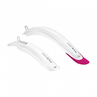 Крылья велосипедные Kellys FOGGY 20" pink/white