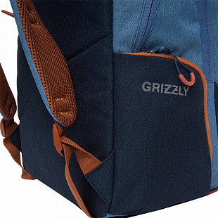 Городской рюкзак GRIZZLY RU-135-1 /3 blue