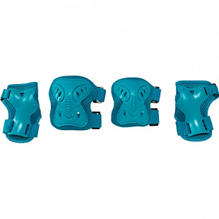 Набор защиты Tech Team Safety Line 200 2019 turquoise