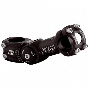 Вынос руля Kellys Stem KLS Cross 125мм Oversize 31,8mm Black