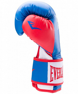 Перчатки боксерские Everlast Powerlock P00000727 blue/red