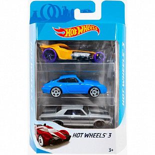 Набор машинок Hot Wheels 3 шт. (K5904 №144)