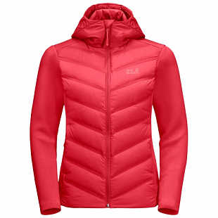 Куртка женская Jack Wolfskin Tasman Jacket W tulip red