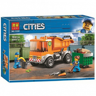 Конструктор Bela Мусоровоз 11220