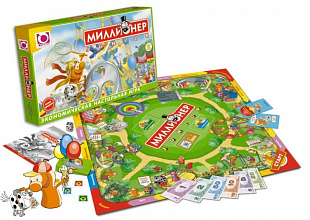 Настольная игра Astrel Миллионер-Юниор 87138