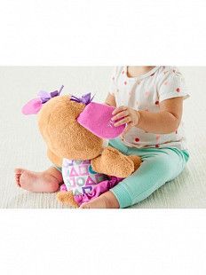 Игрушка интерактивная Fisher Price Сестричка ученого щенка FPP81