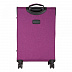 Чемодан малый Polar 19" 3-ой Р18А08 purple