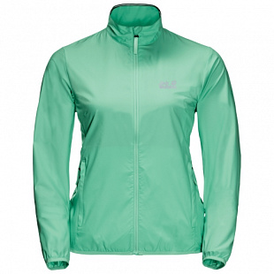 Куртка женская Jack Wolfskin Jwp Wind W pacific green