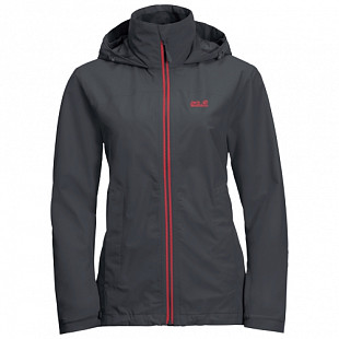 Куртка женская Jack Wolfskin Evandale Jacket W ebony