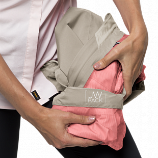 Куртка женская Jack Wolfskin Jwp Shell W dusty grey