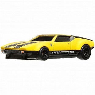 Машинка Hot Wheels Premium De Tomaso Pantera GTS Gruppo 4 (GJT68 HRT75)