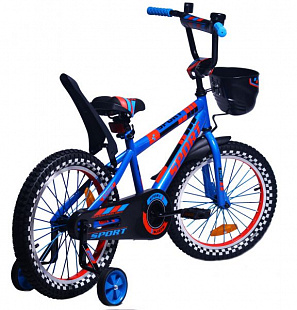 Велосипед Favorit New Sport 18" (2017) Blue SPT-18BL