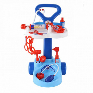 Игровой набор Полесье Доктор (в коробке) 36582