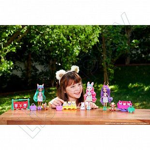 Игровой набор Enchantimals Друзья малыши Корги Криция (HLK83 HLK86)
