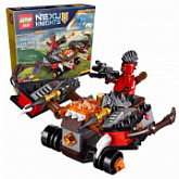 Конструктор Lepin Шаровая Ракета Серия NEXU KNIGHTS 14020