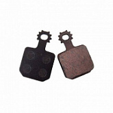Тормозные колодки Baradine Semimetal DS-62