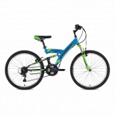 Велосипед Stinger Banzai 24" (2018) Blue
