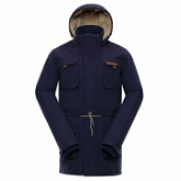 Пальто мужское Alpine Pro Edite MCTP002602 Dark Blue