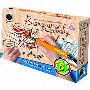 Творческий набор Fantazer 67763 Прибор для выжигания «Воздушные гонки» 367052