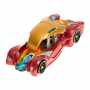 Машинка Hot Wheels Marvel Репульсоры Железного человека (GBC09)