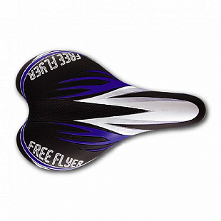 Велоседло DDK 1217A black/blue