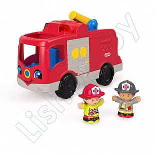 Игровой набор Fisher Price Пожарная машина (GXR77)