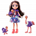 Игровой набор Enchantimals Офелия Острич и ее друзья-страусы (GTM32)
