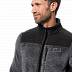 Джемпер мужский Jack Wolfskin Stone Pine Jacket M slate grey stripes