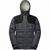 Куртка мужская Jack Wolfskin Banff Springs Jacket dark Grey