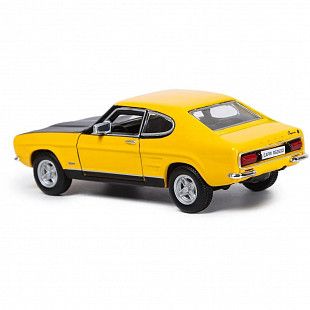Машинка Bburago 1:32 Ford Capri RS2600 (1970) (18-43055) yellow