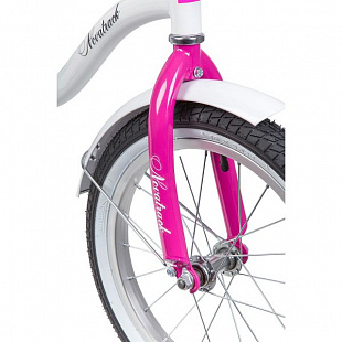 Велосипед Novatrack Candy 16" (2019) White 165CANDY.WT9