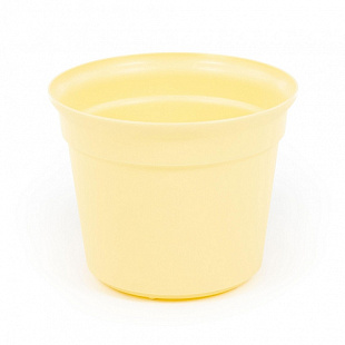 Горшок цветочный Полесье Эва 2л 75222 Yellow