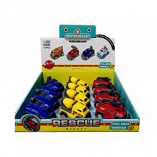 Машинка Maya Toys Городские службы B669-24