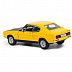 Машинка Bburago 1:32 Ford Capri RS2600 (1970) (18-43055) yellow