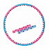 Обруч массажный Hula Hoop MHP-100-2 Обруч массажный Hula Hoop MHP-100-2