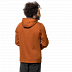 Пуловер мужский Jack Wolfskin Winter Logo Hoody M desert orange