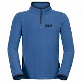 Флис детский Jack Wolfskin Gecko Nanuk Half Zip K 1605551 Blue