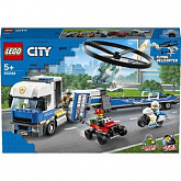 Конструктор LEGO City Полицейский вертолётный транспорт 60244