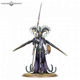 Миниатюры Games Workshop Warhammer Daemons of Slaanesh Keeper of Secrets 97-06