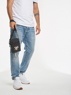 Сумка на ремне Atributika&Club Pittsburgh Penguins 58143 black