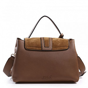 Женская сумка Pola 74472 brown