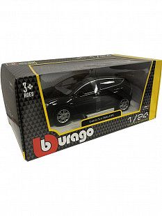 Машинка Bburago 1:24 Lancia New Delta HPE (18-21068) black