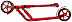 Самокат Powerslide Worx GP180 890409 red