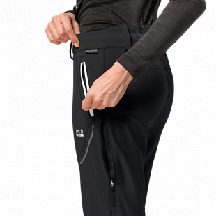 Брюки женские Jack Wolfskin Gravity Tour Pants Women black