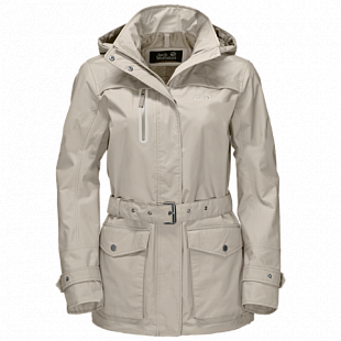 Куртка женская Jack Wolfskin Kimberley Parka dusty grey
