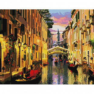 Алмазная мозаика Picasso Вечер в Венеции PD4050057