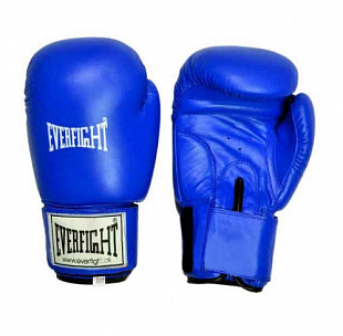 Перчатки боксерские Everfight EGB-522 Shark blue