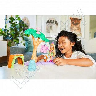 Игровой набор Barbie Веселая вечеринка Челси (GTM84)