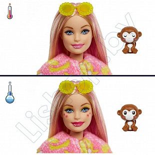 Кукла Barbie Cutie Reveal Обезьянка (HKP97 HKR01)