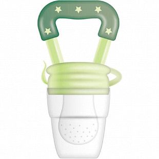 Силиконовый ниблер для кормления Be baby LM-9273 (светло-зеленый)